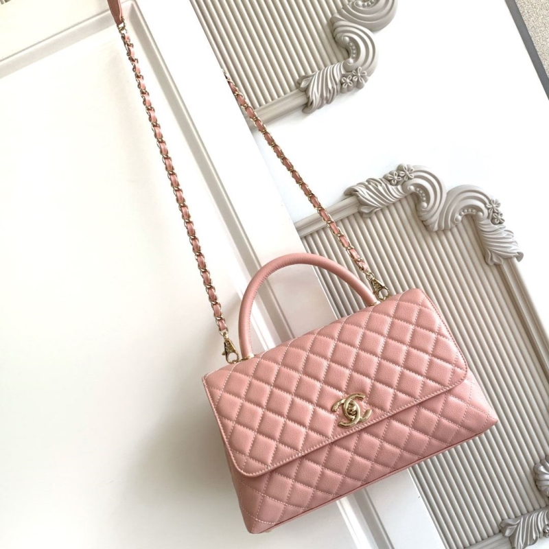 Ch**el top handle bags